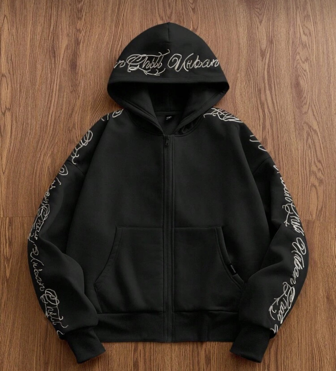 Zip-Up Hoodie