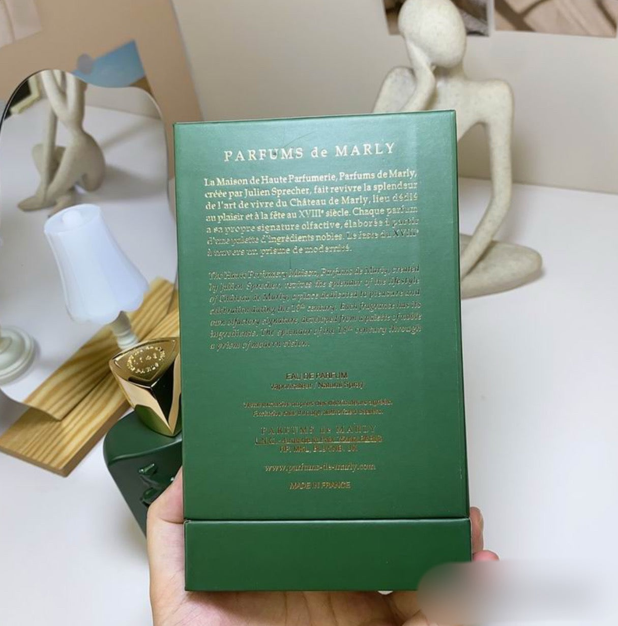 Authentic Parfums de Marly: HALTANE eau de parfum