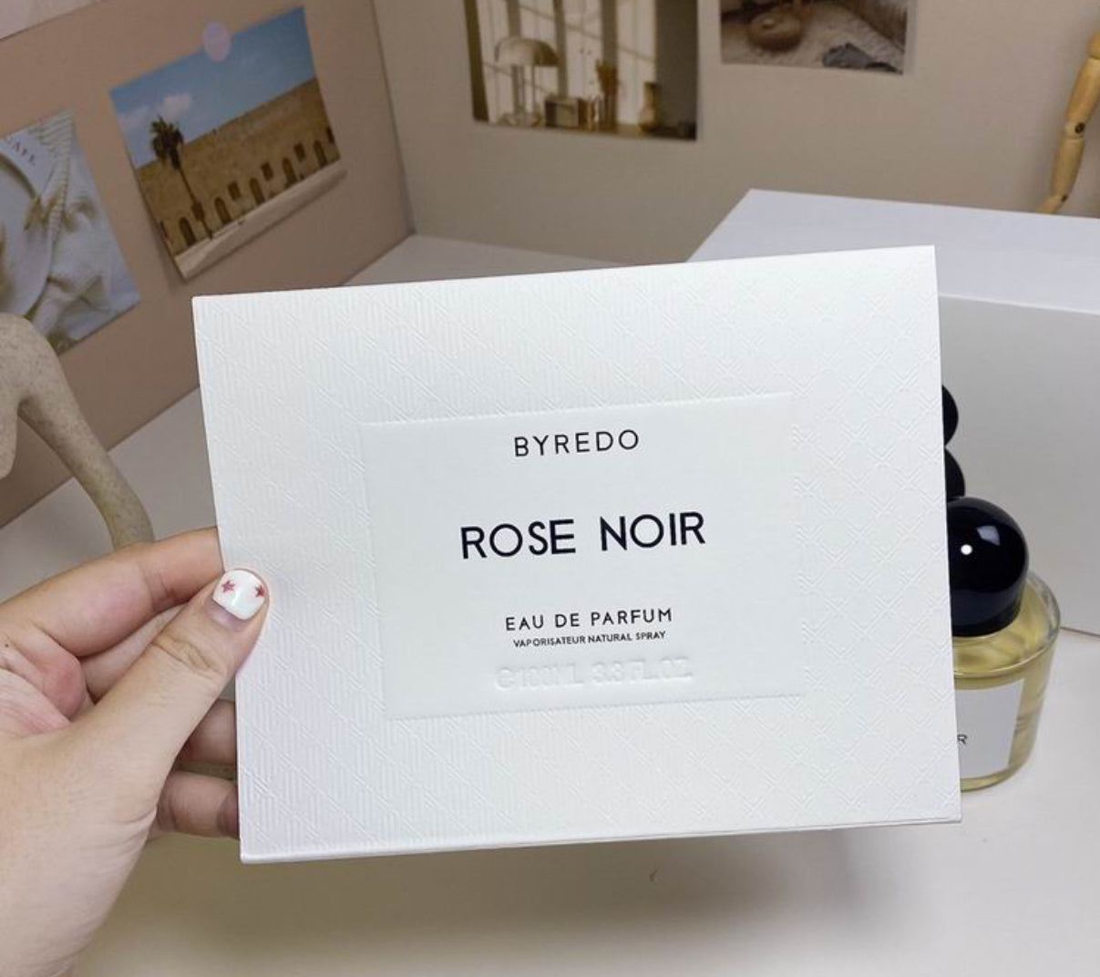Authentic BYREDO Rose Noir eau de parfum