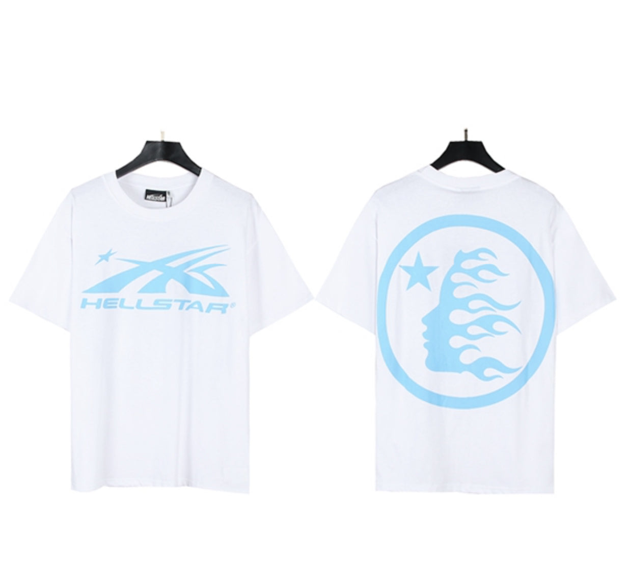 Authentic Hellstar - Sports Gel Logo T-shirt