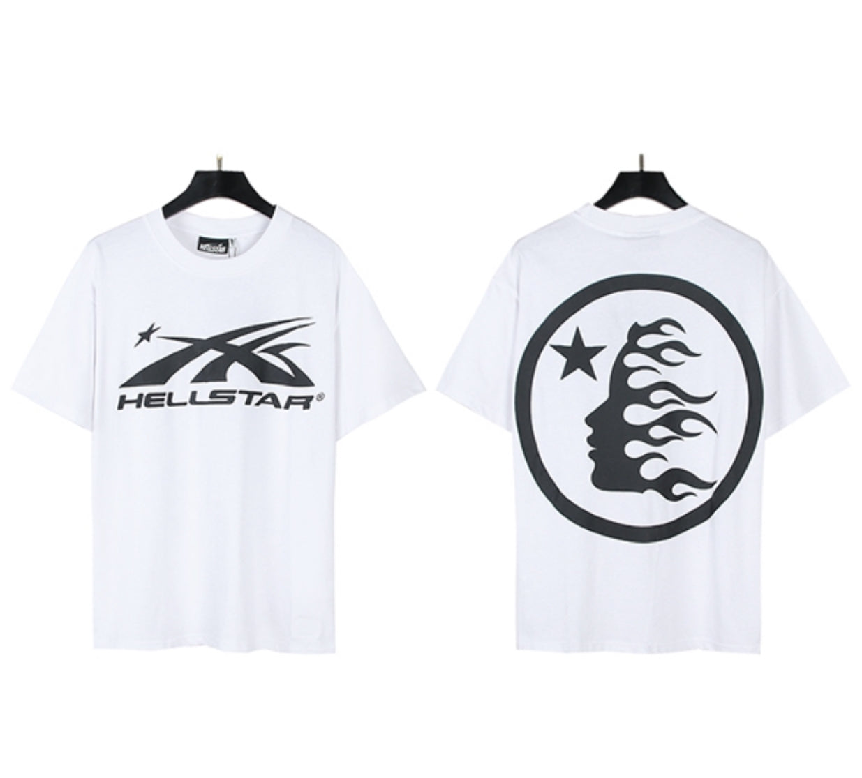 Authentic Hellstar - Sports Gel Logo T-shirt