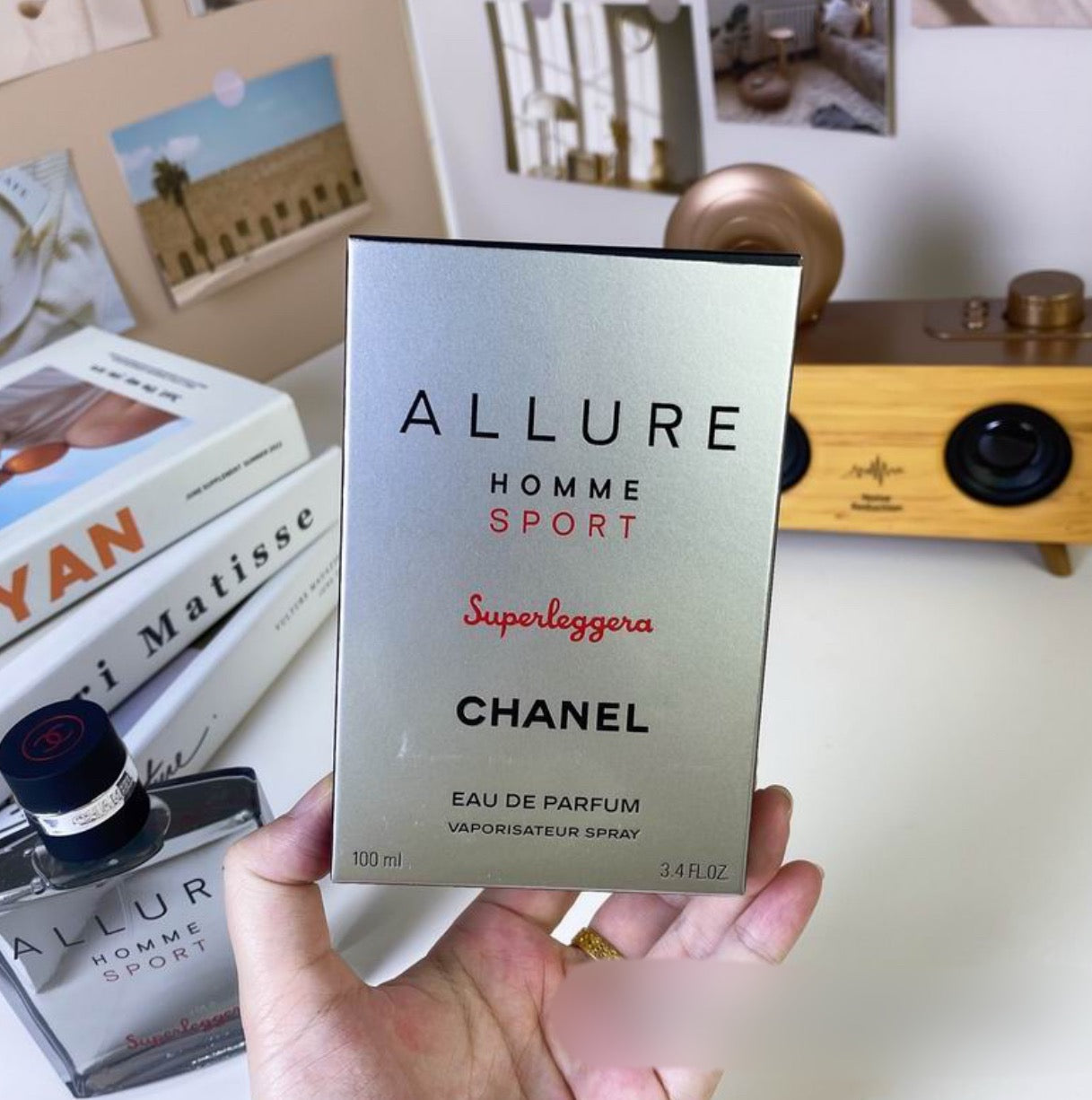 ALLURE HOMME SPORT SUPERLEGGERA eau de parfum