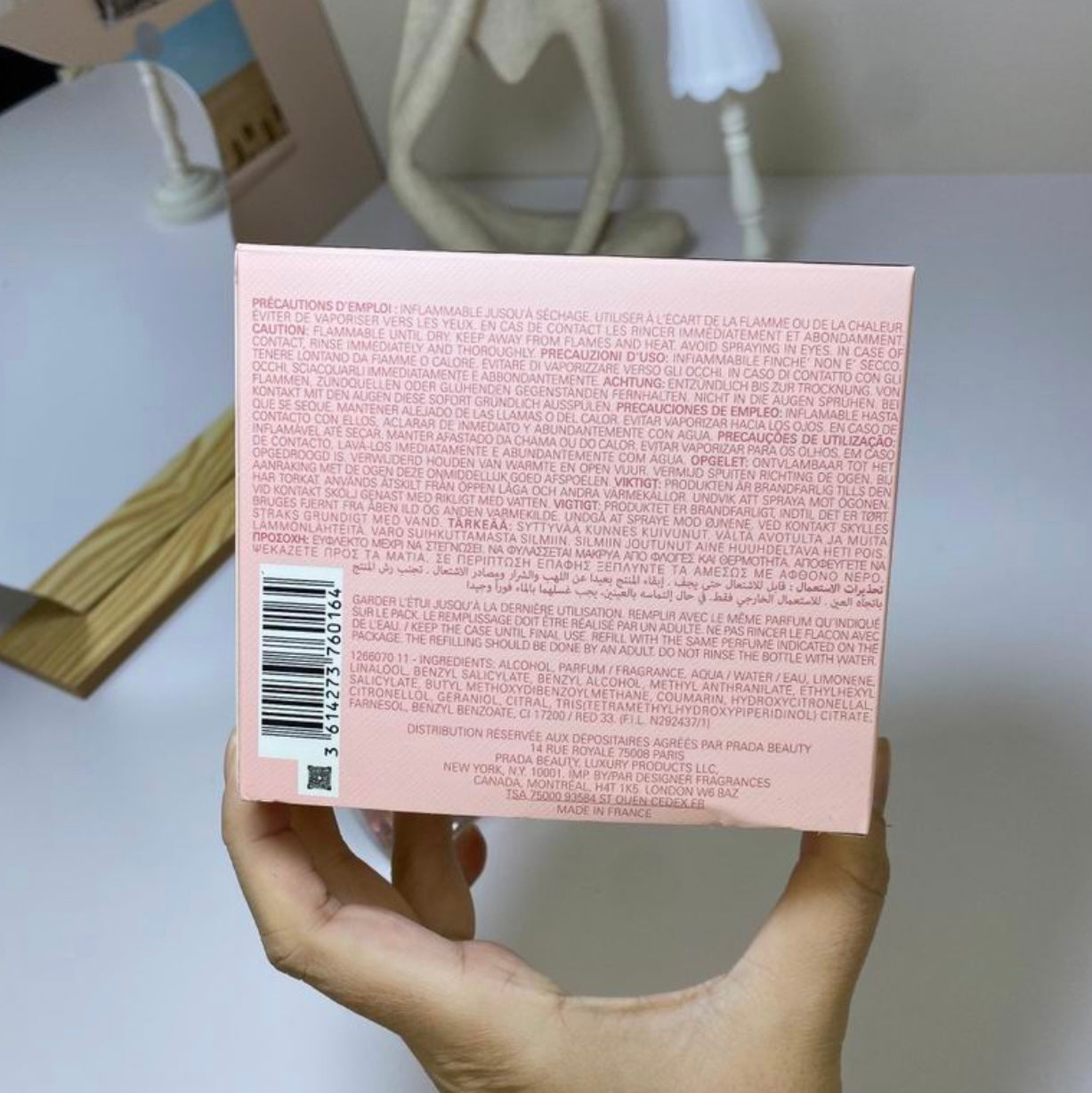 Prada: Paradoxe Eau de Parfum