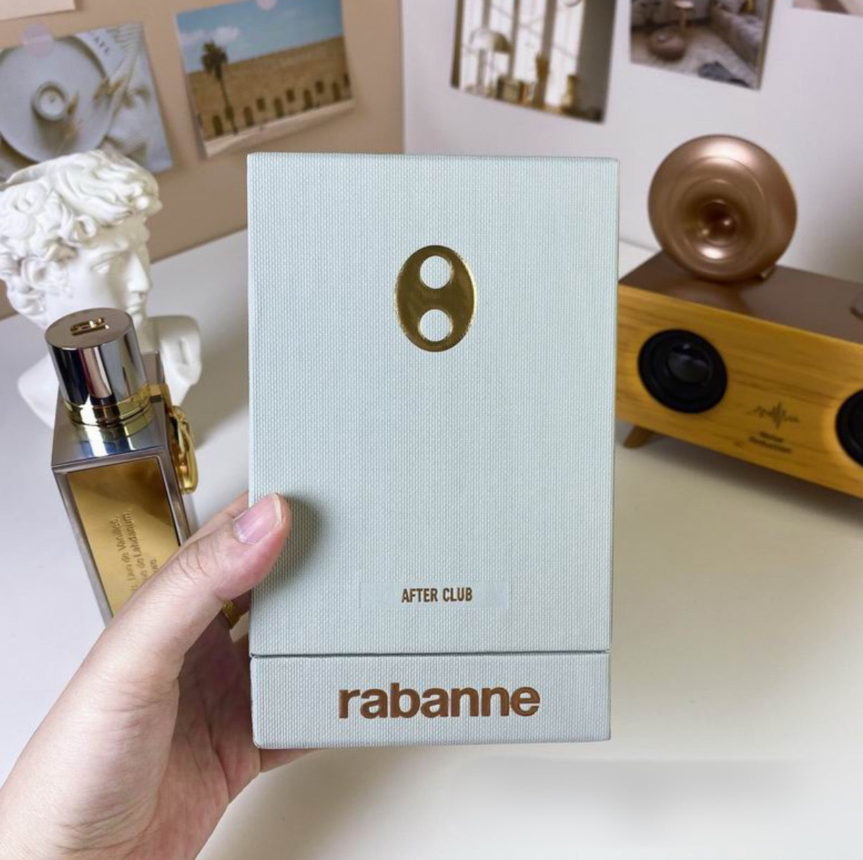 Authentic Paco Rabanne AFTER CLUB Eau de Parfum