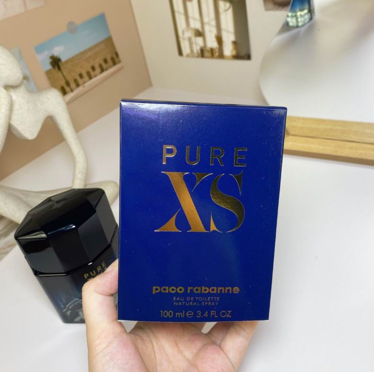 Authentic Paco Rabanne PURE XS eau de toilette