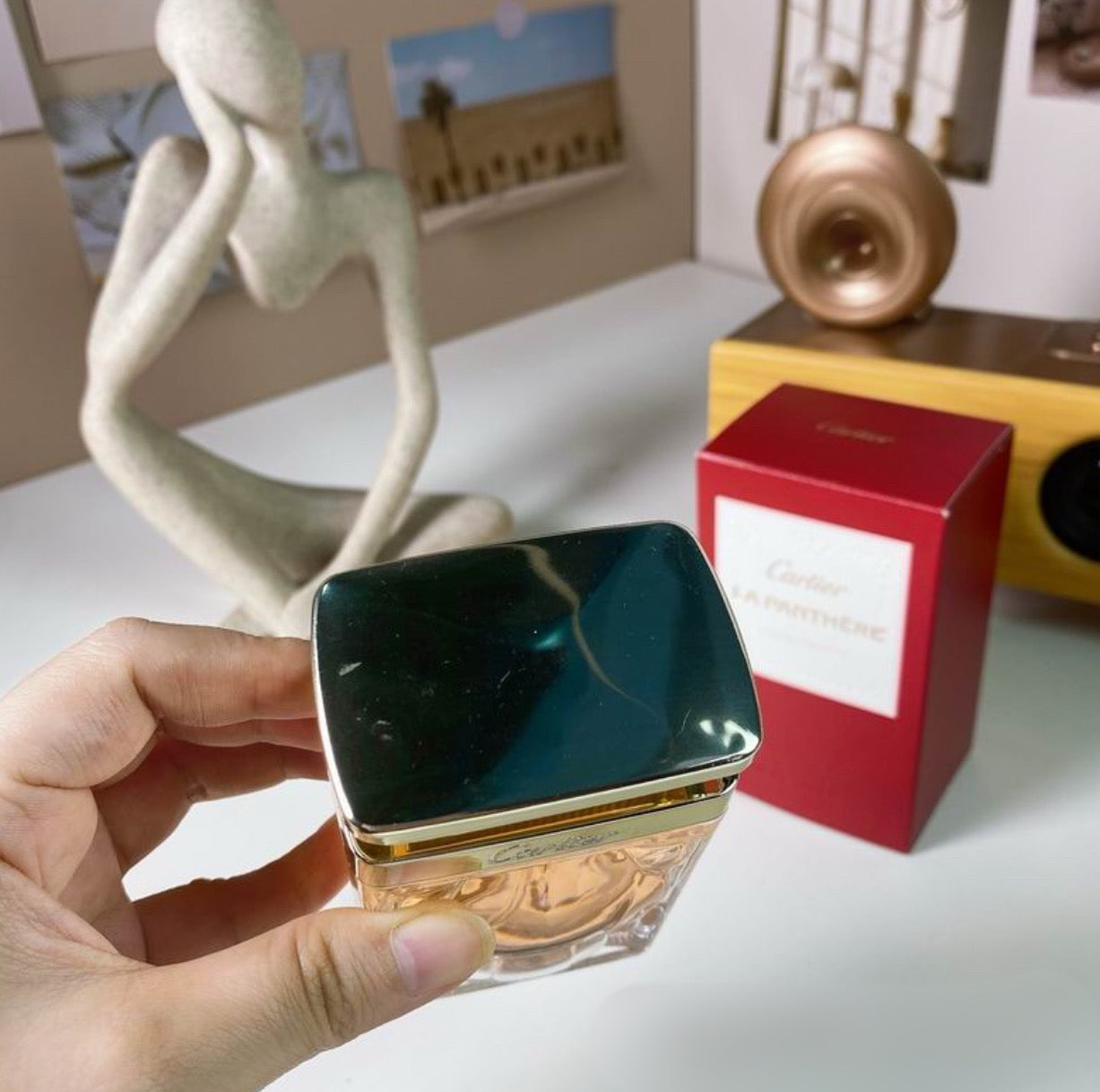 Authentic Cartier La Panthère eau de TOILETTE