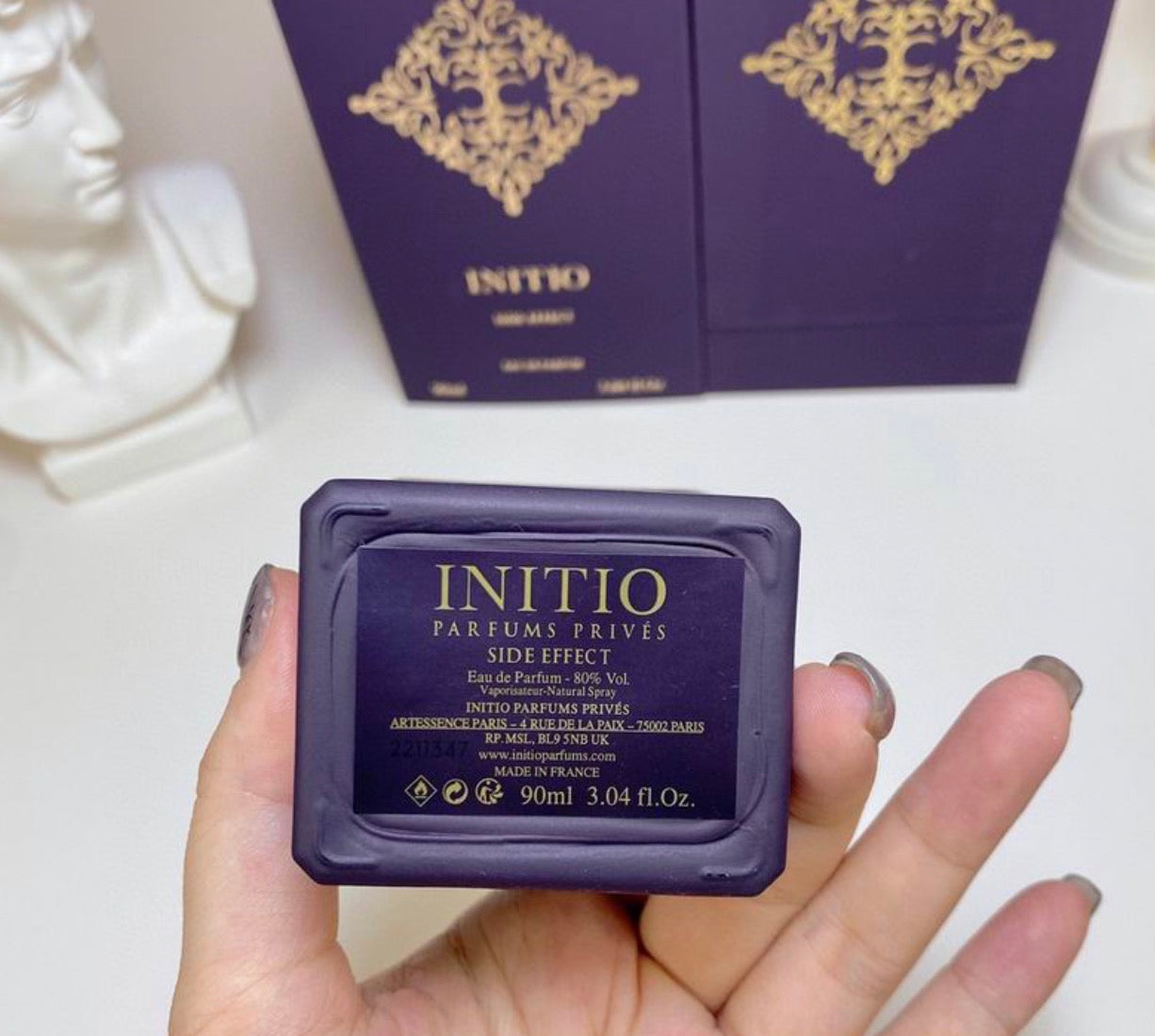 Authentic Initio Parfums Privés SIDE EFFECT EAU DE PARFUM