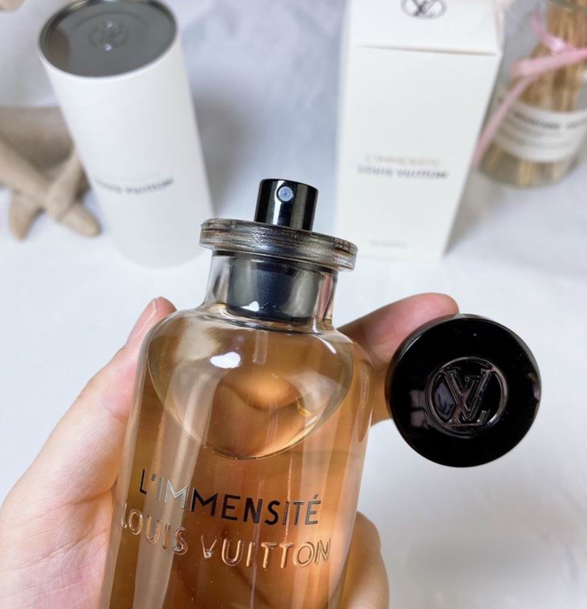 Louis Vuitton: L'Immensité Eau de parfum