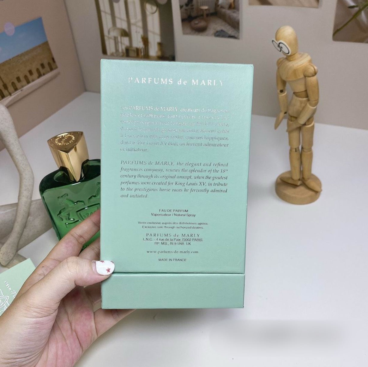 Authentic Parfums de Marly: GREENLEY eau de parfum