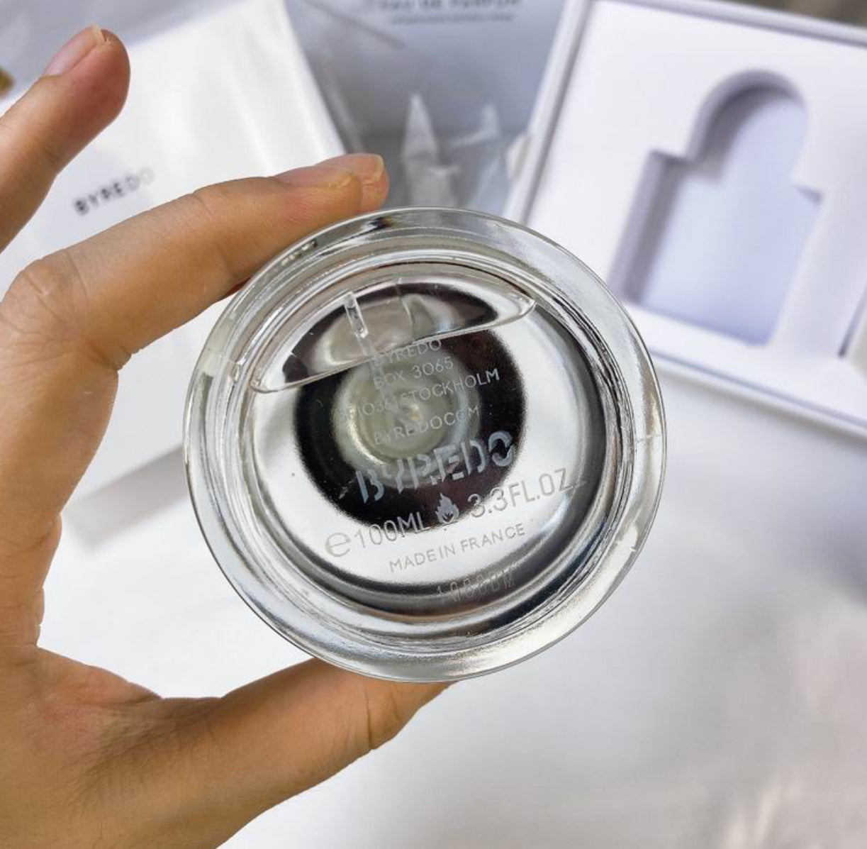 Authentic BYREDO Young Rose eau de parfum