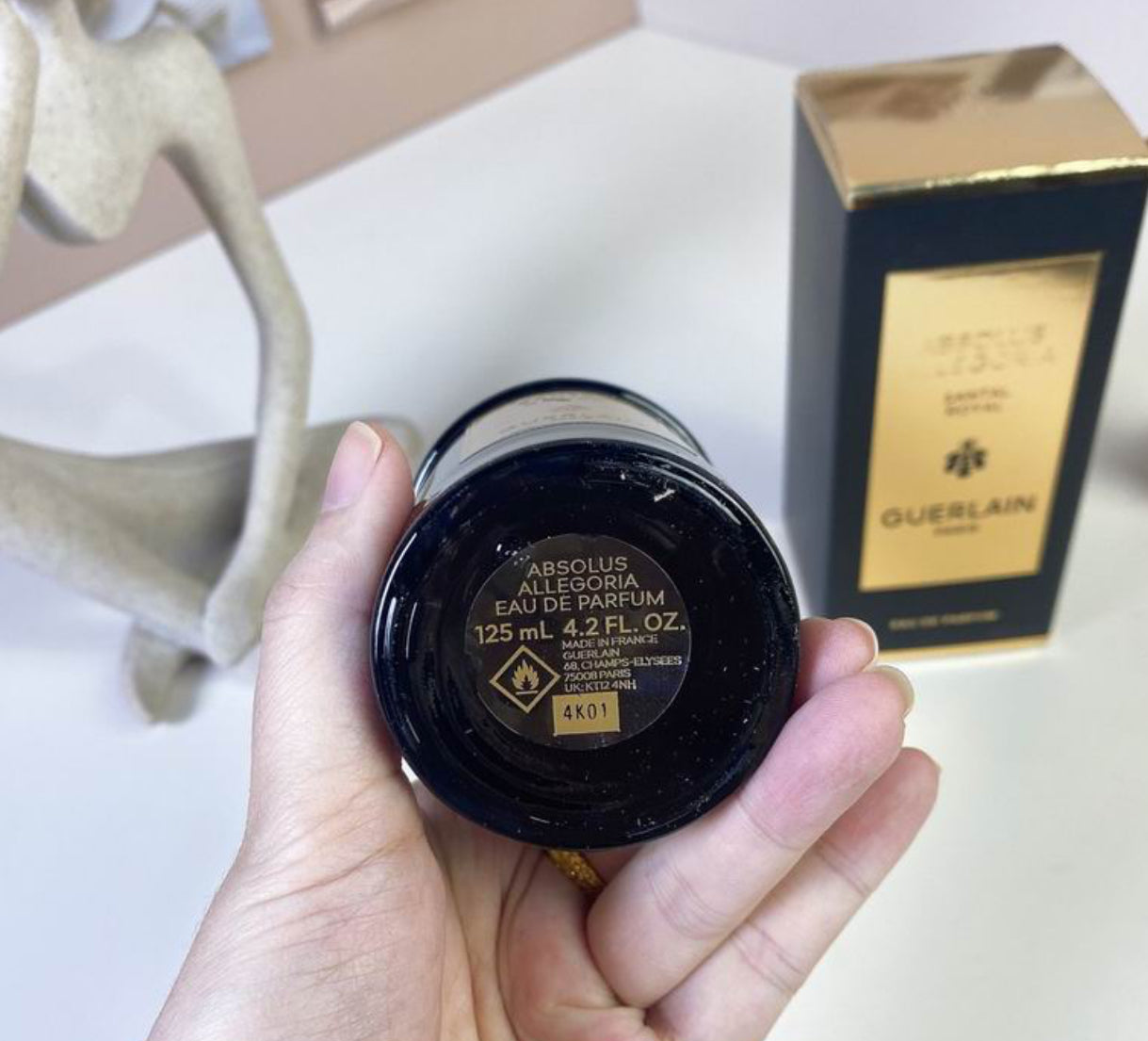 Authentic Guerlain SANTAL ROYAL - EAU DE PARFUM