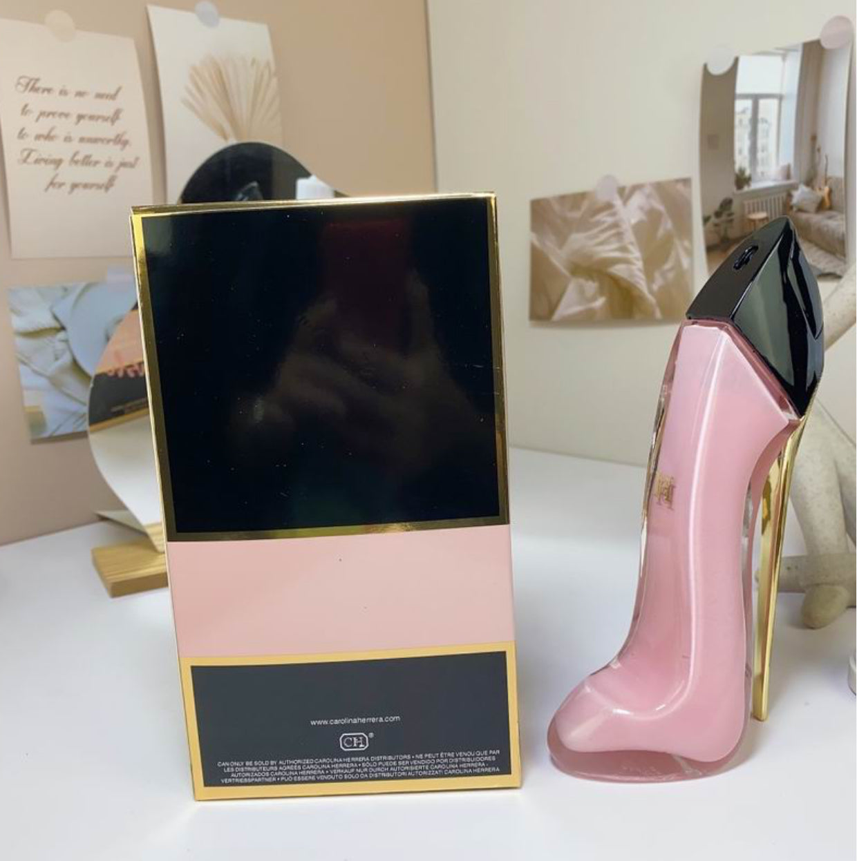 Authentic Carolina Herrera - Good Girl Blush Eau de Parfum