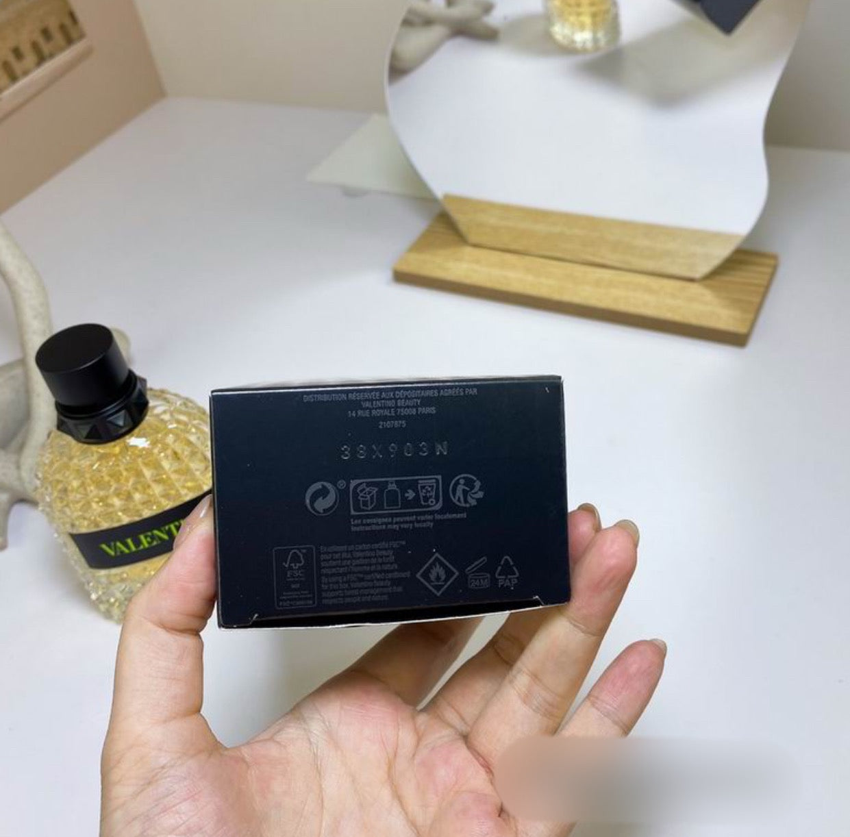 Authentic Valentino Uomo Born in Roma Yellow Dream FOR HIM eau de toilette