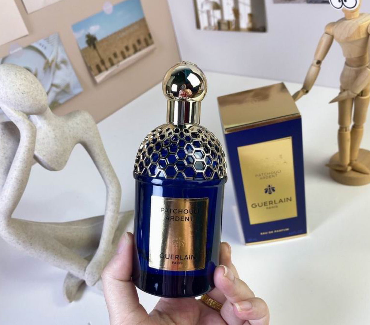 Authentic Guerlain Patchouli Ardent - Eau de Parfum