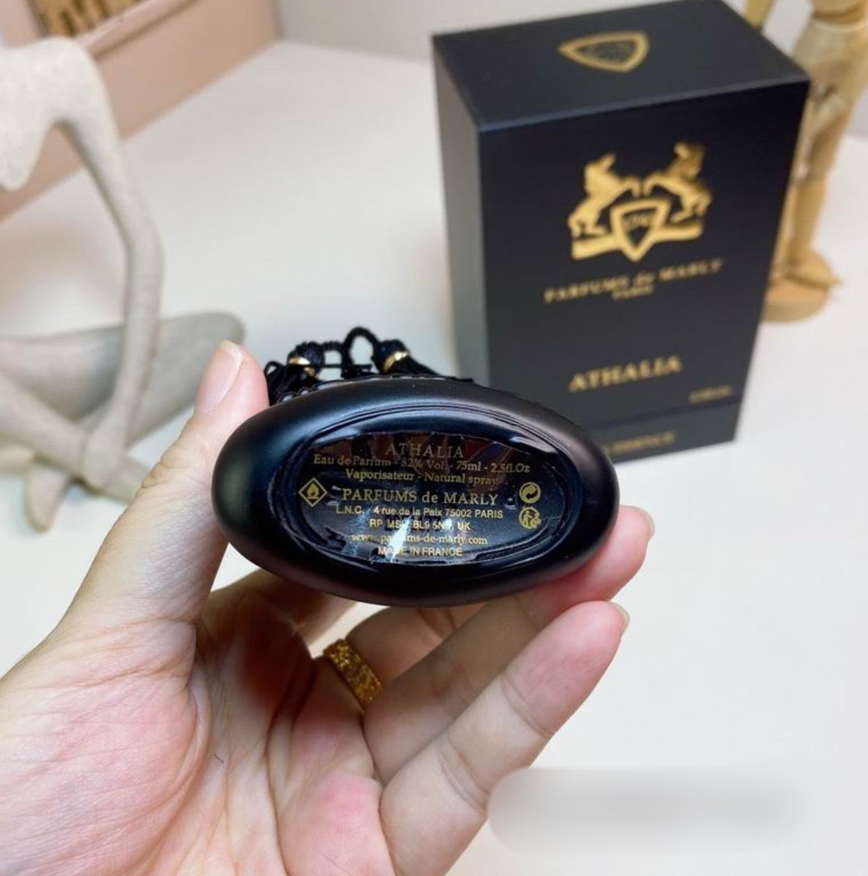 Authentic Parfums de Marly: ATHALIA Eau de Parfum