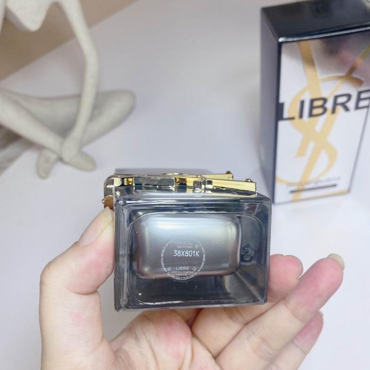 YSL LIBRE L'ABSOLU PLATINE parfum