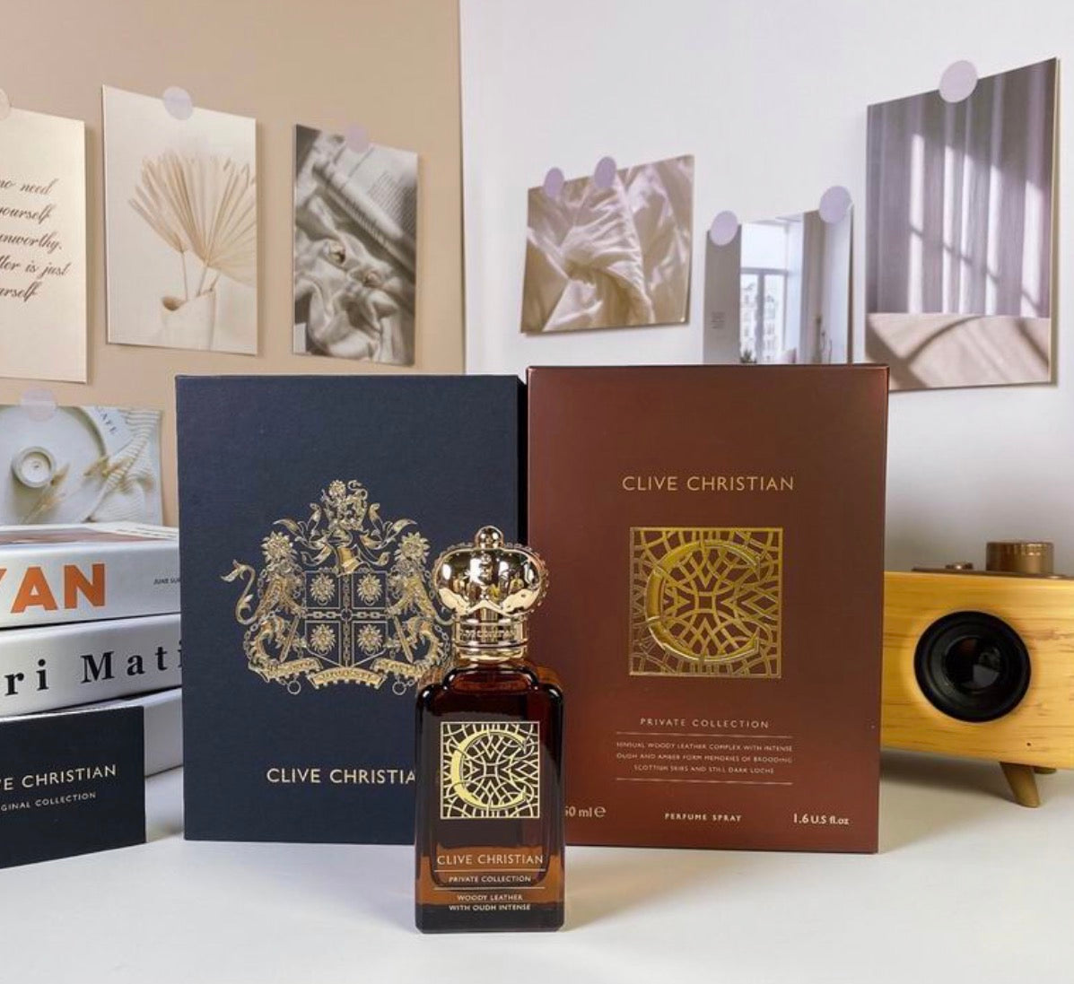 C Woody Leather PRIVATE COLLECTION