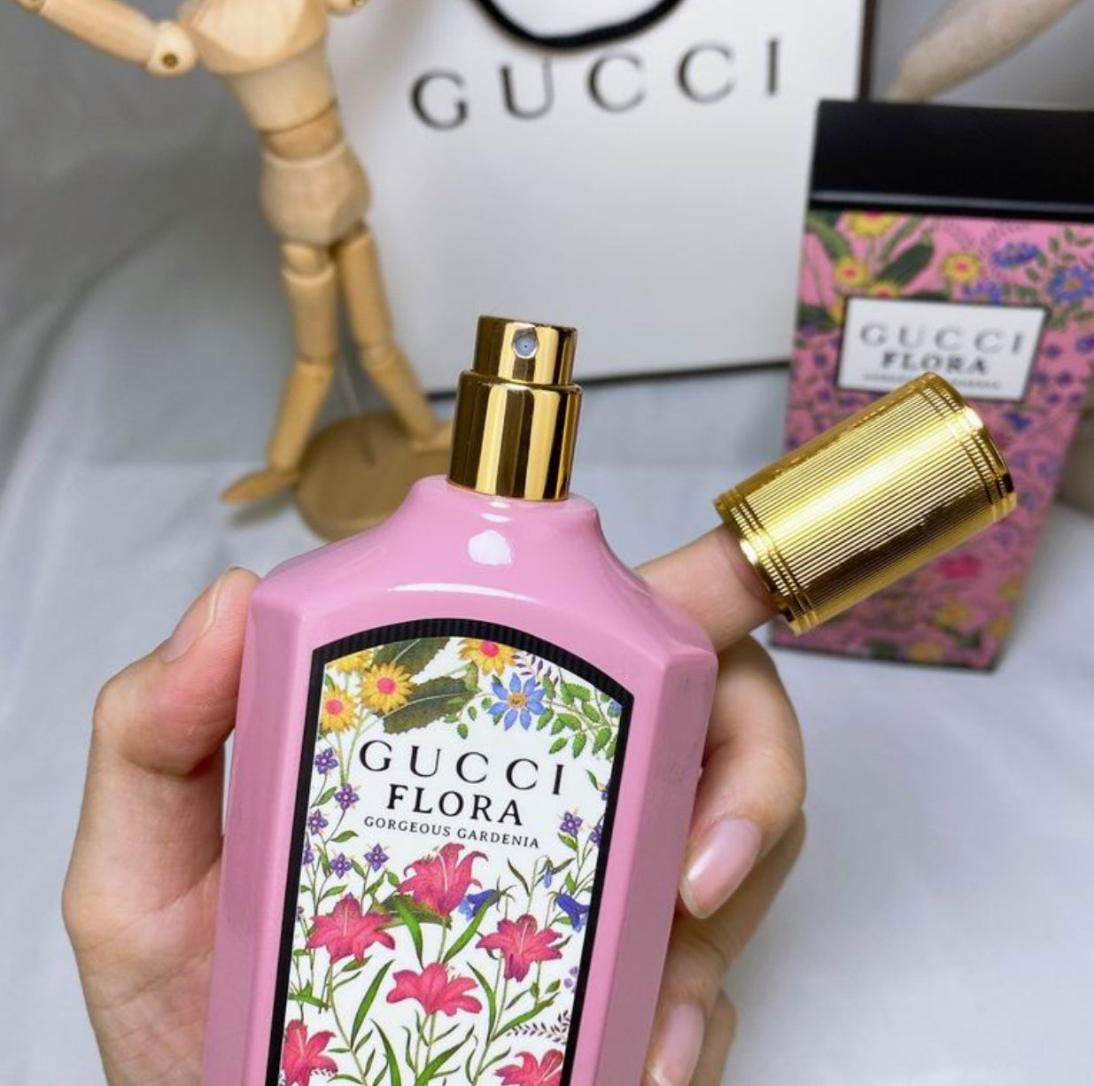 Authentic Gucci Flora Gorgeous Gardenia eau de parfum