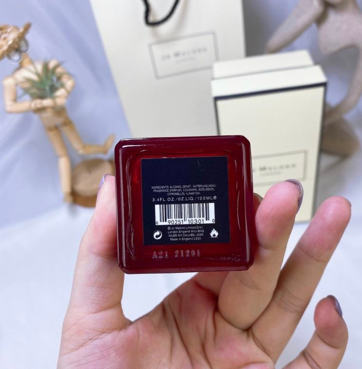 Scarlet Poppy Cologne Intense