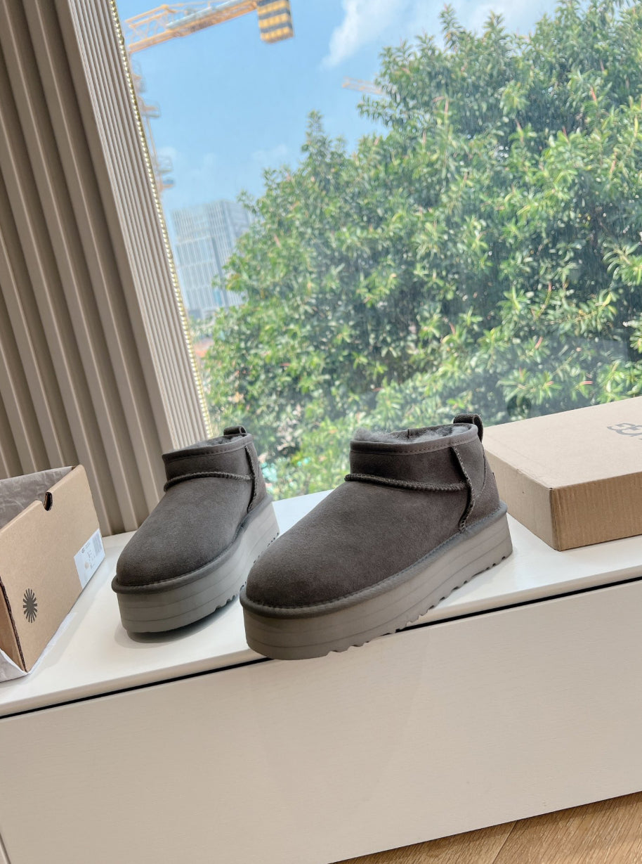 Authentic UGG Women's Classic Ultra Mini PLATFORM