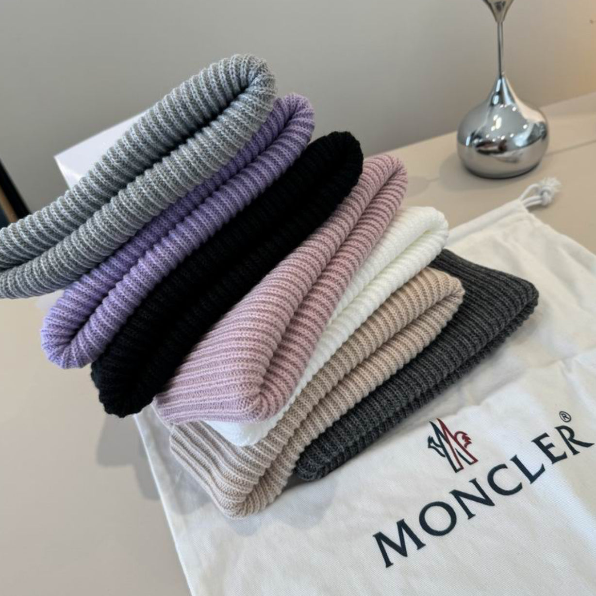 Authentic Moncler Wool Beanie