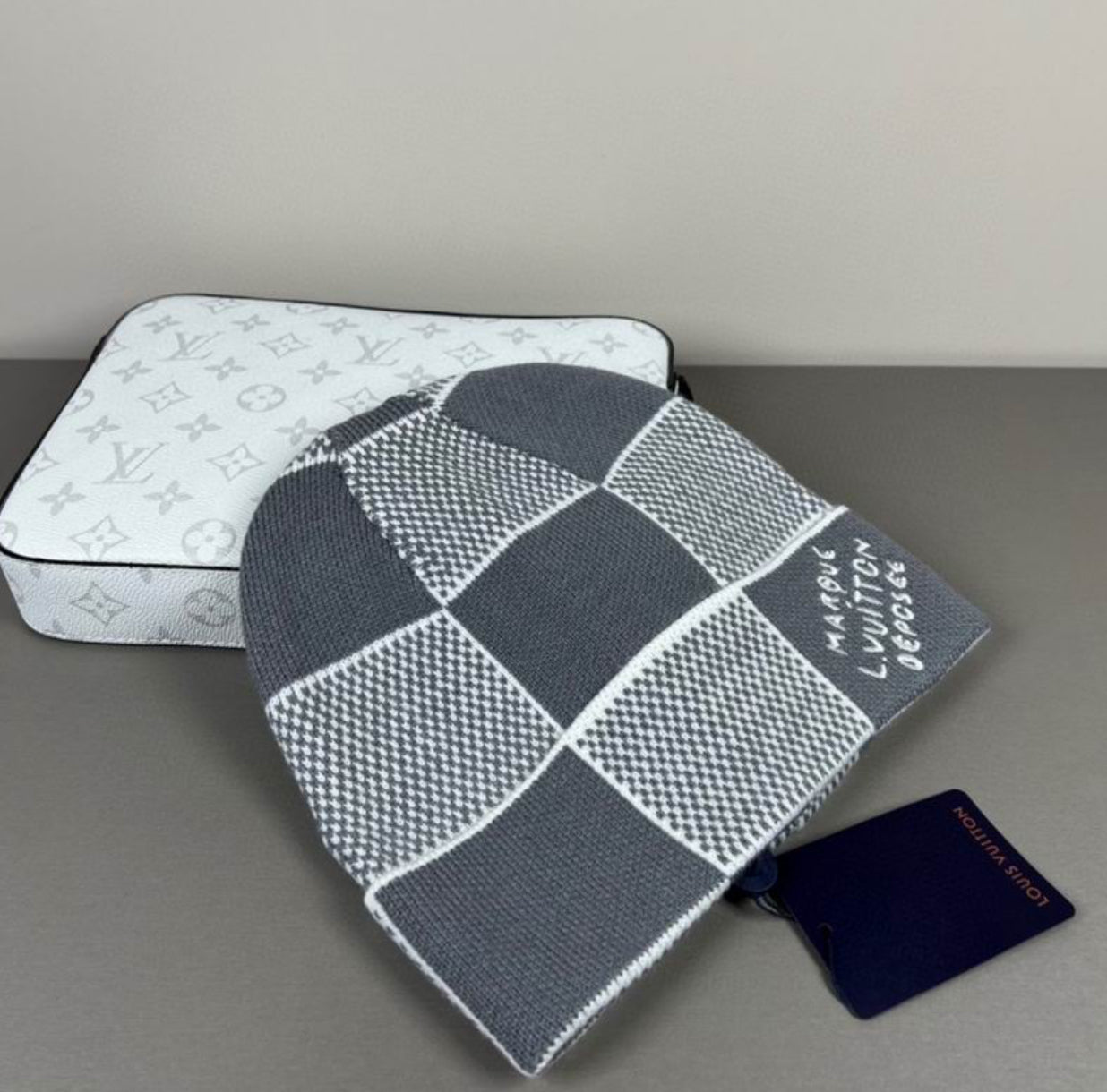 Damier Heritage Beanie