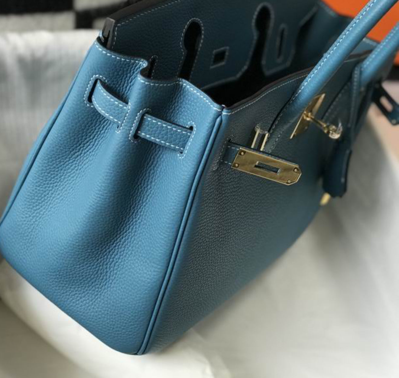 Authentic Hermès Birkin 30 Bag