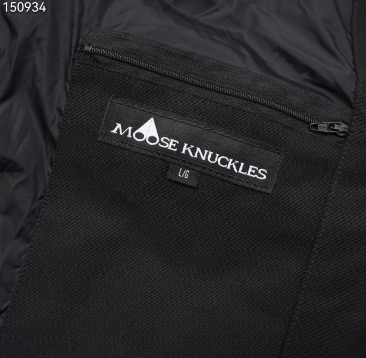 Authentic Moose Knuckles WESTMOUNT ORIGINAL TWO-TONE VEST