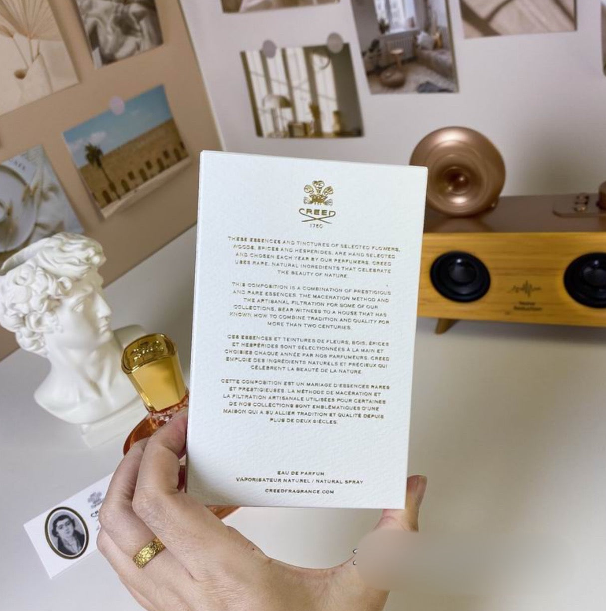 Authentic Creed Acqua Fiorentina