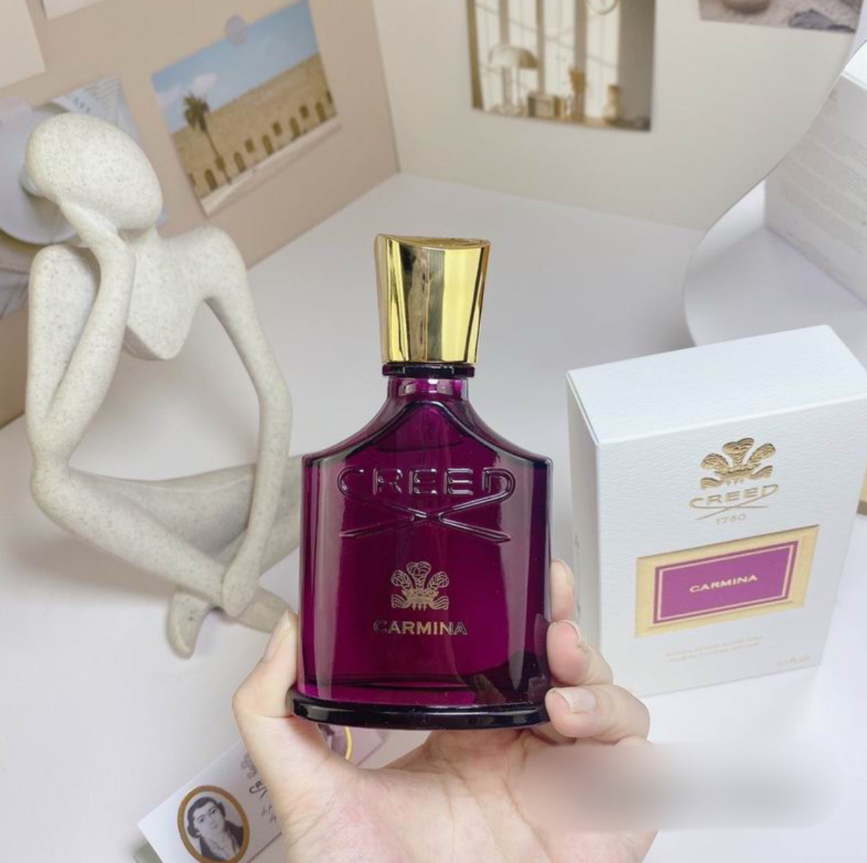 Authentic Creed: CARMINA Eau de Parfum