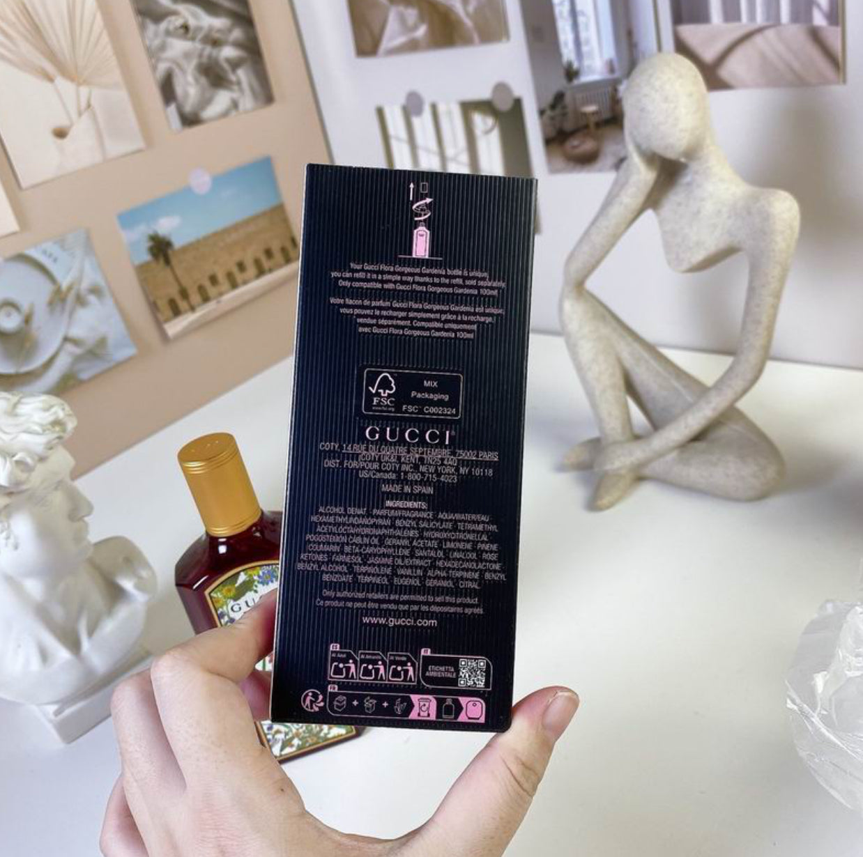 Gucci Flora Gorgeous Gardenia INTENSE eau de parfum