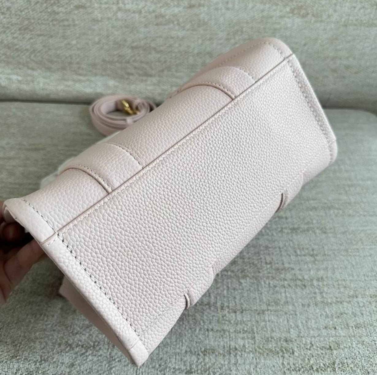 Authentic Marc Jacobs Leather Small Tote Bag