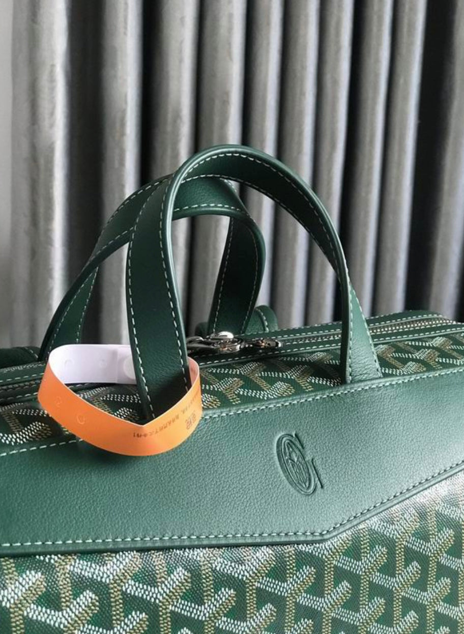 Authentic Maison Goyard -  Cisalpin Backpack