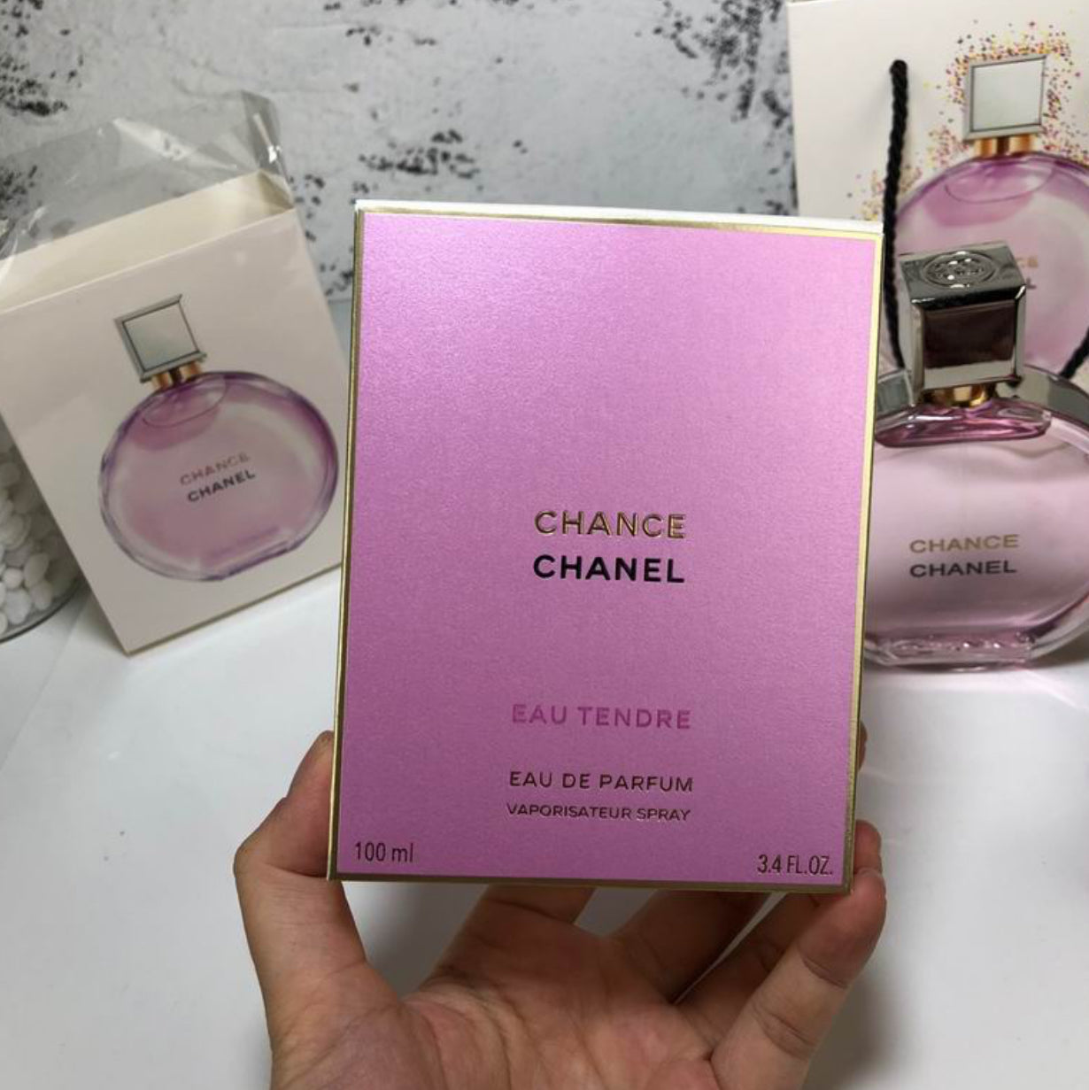 CHANCE EAU TENDRE eau de parfum