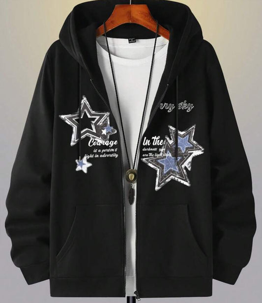 Zip-Up Hoodie