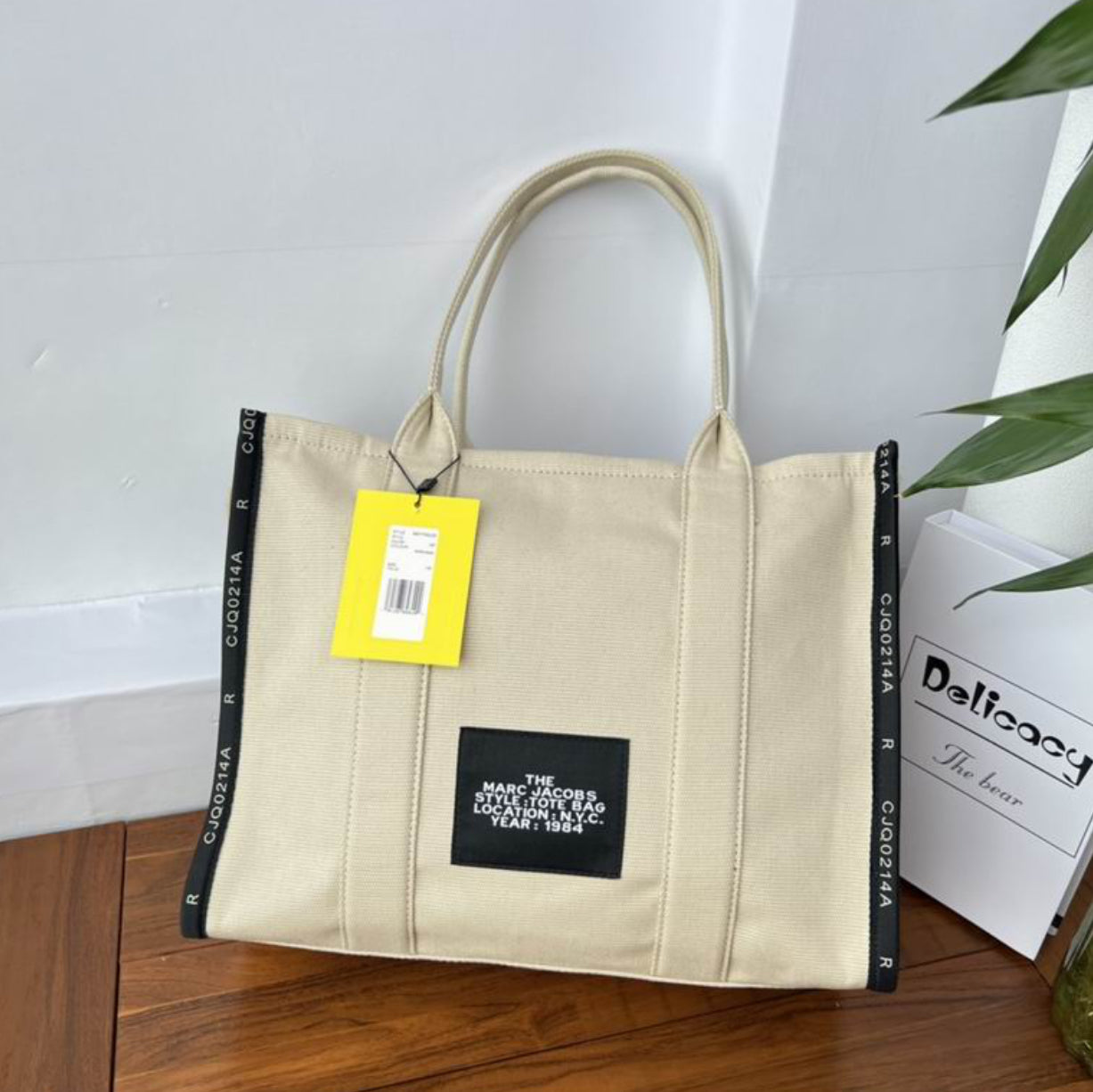 Authentic Marc Jacobs Jacquard LARGE Tote Bag