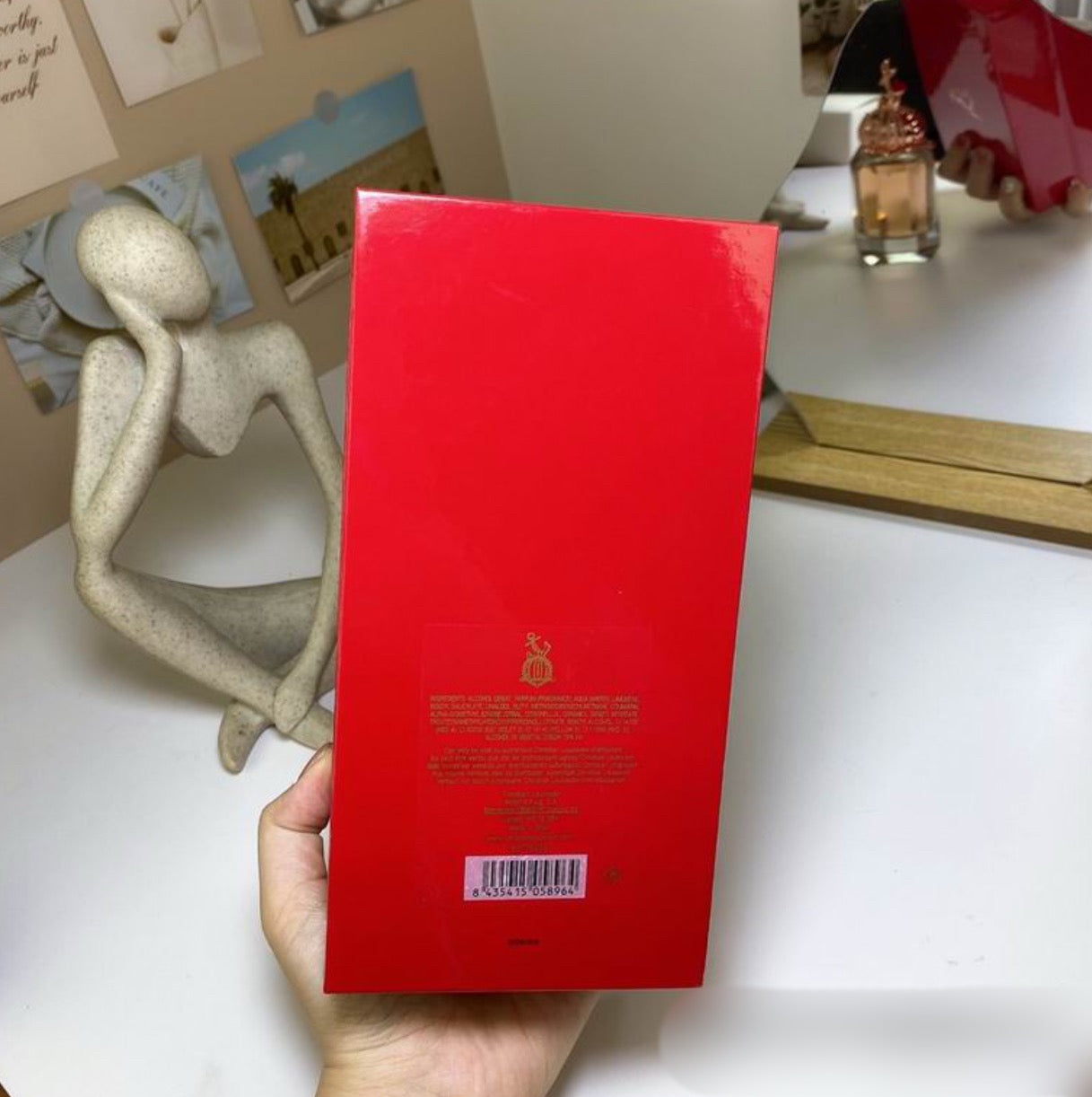 Authentic Christian Louboutin - Loubimar Eau de Parfum légèr