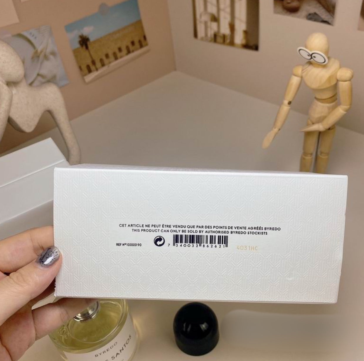 Authentic Byredo DE LOS SANTOS  Eau de Parfum