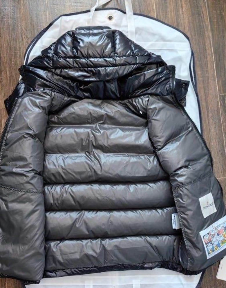 Authentic Moncler - Bormes Hooded Down Vest