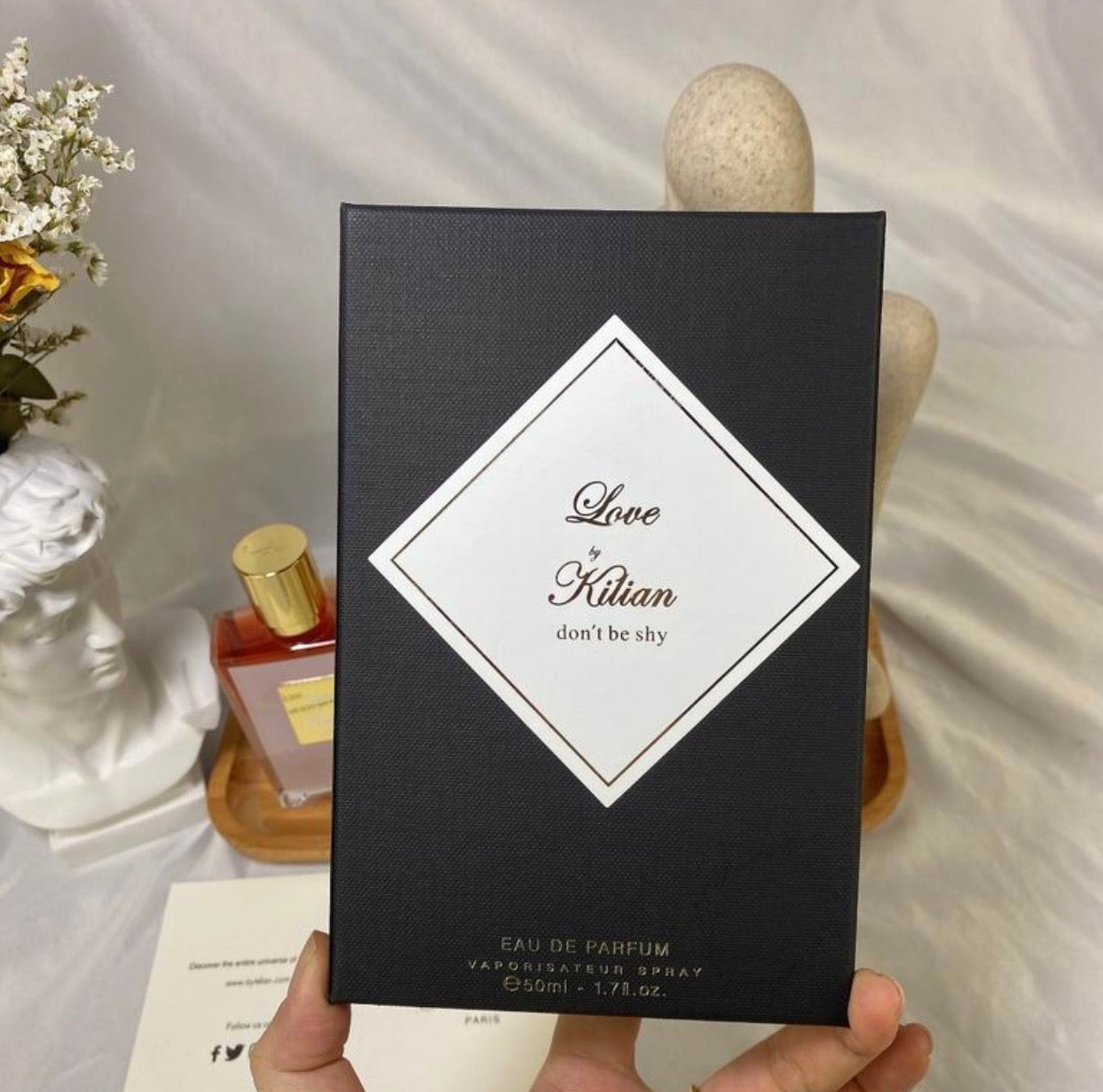 Love, don't be shy eau de parfum