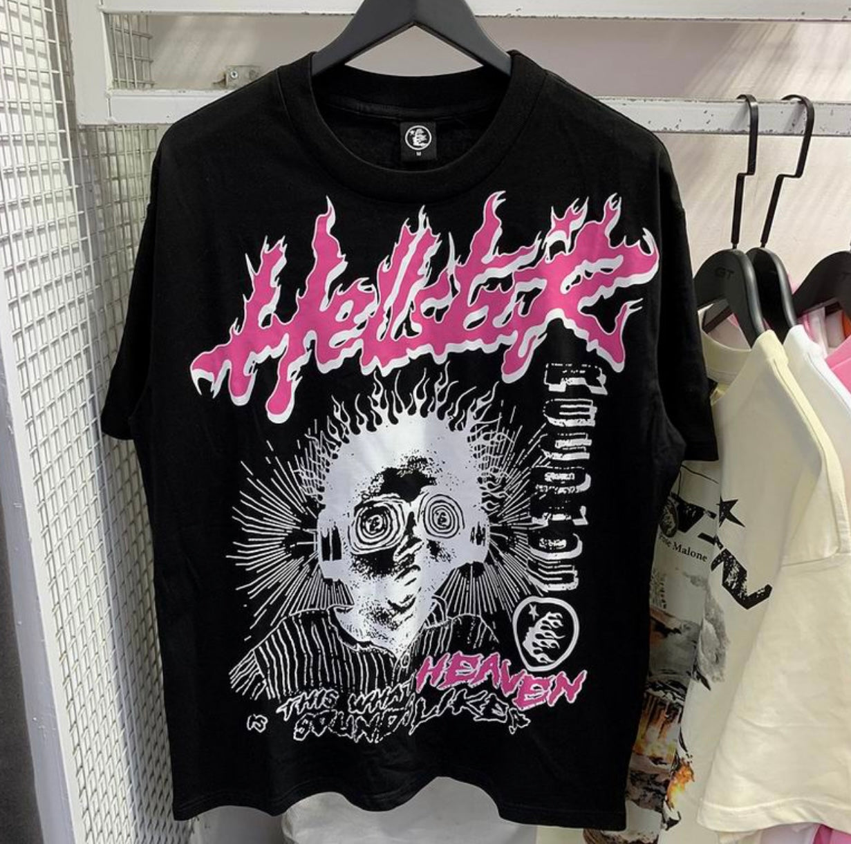 Authentic Hellstar “Sounds Like Heaven” T-shirt