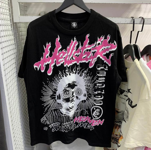 Authentic Hellstar “Sounds Like Heaven” T-shirt