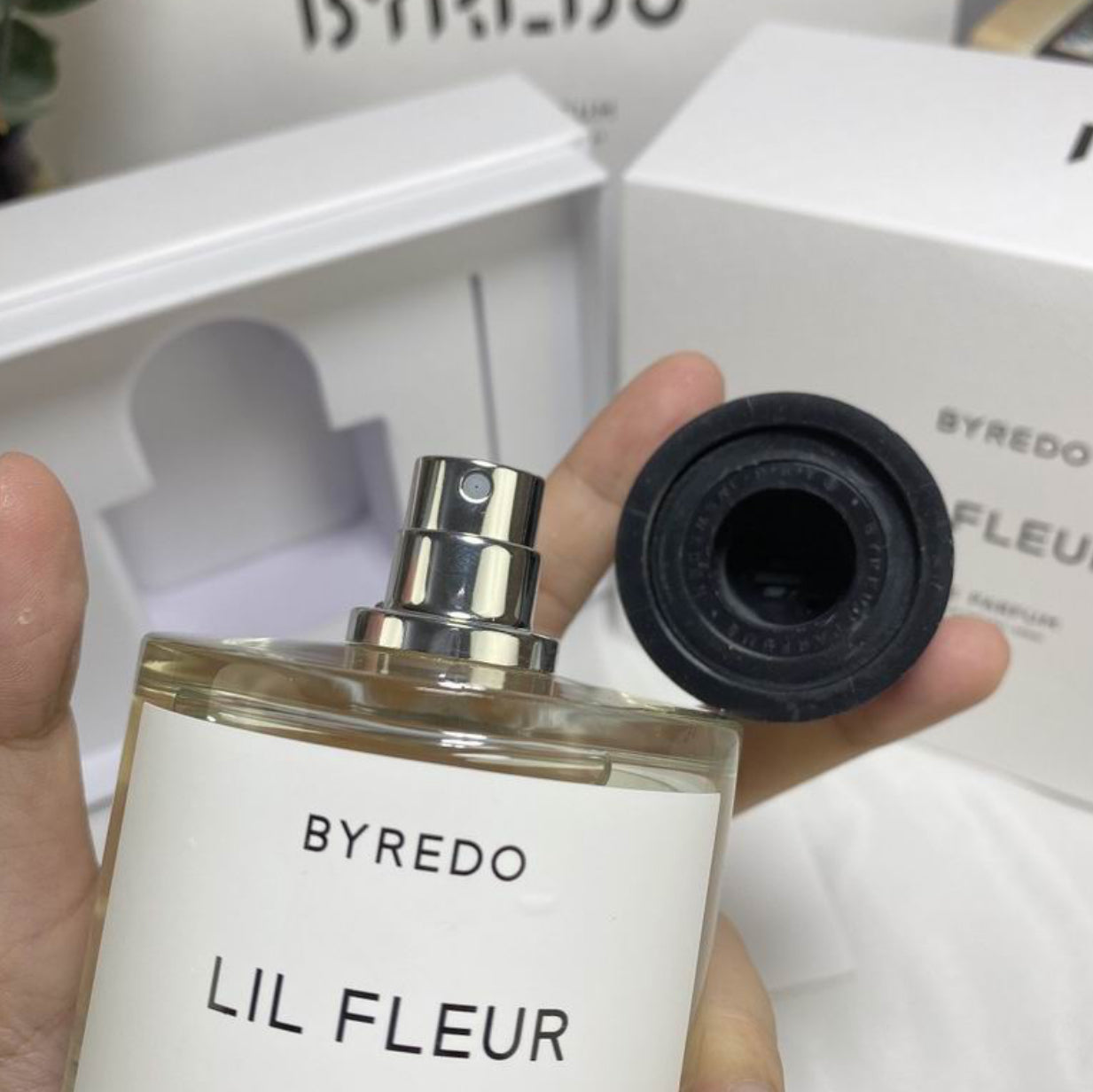 Authentic BYREDO Lil Fleur Eau de Parfum