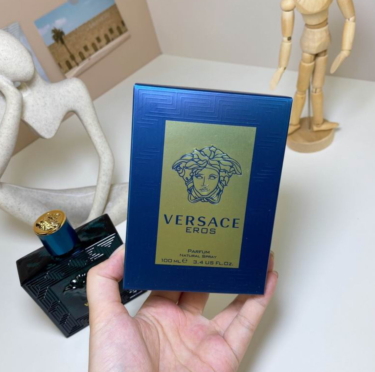 Authentic Versace Eros Parfum