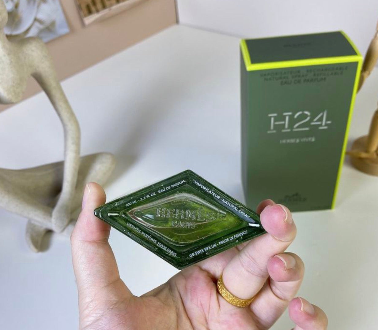 H24 Herbes Vives Eau de parfum