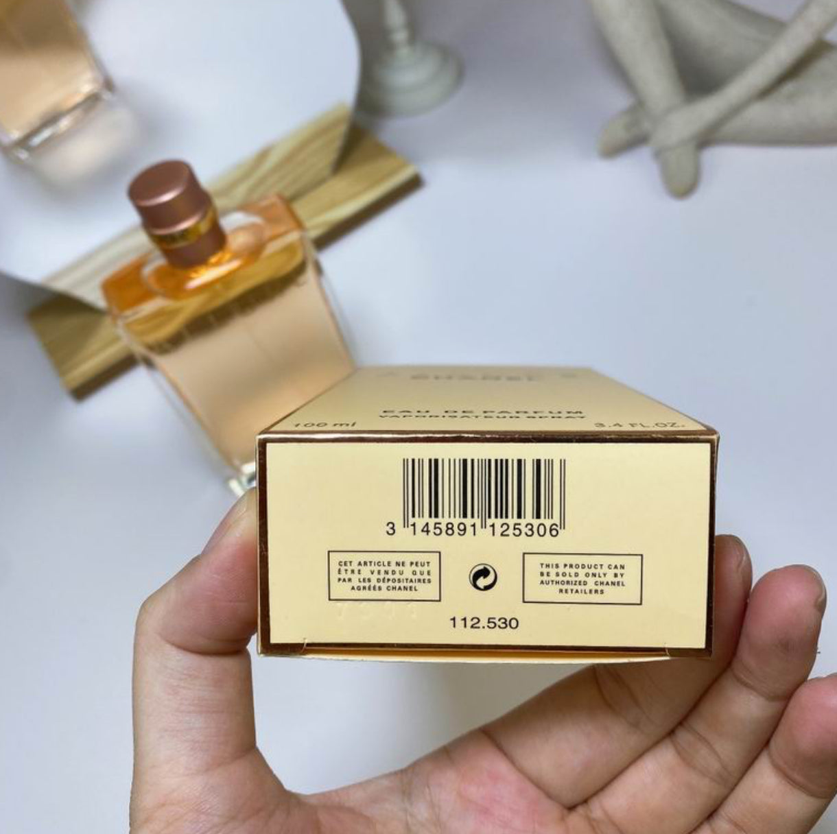 ALLURE EAU DE PARFUM