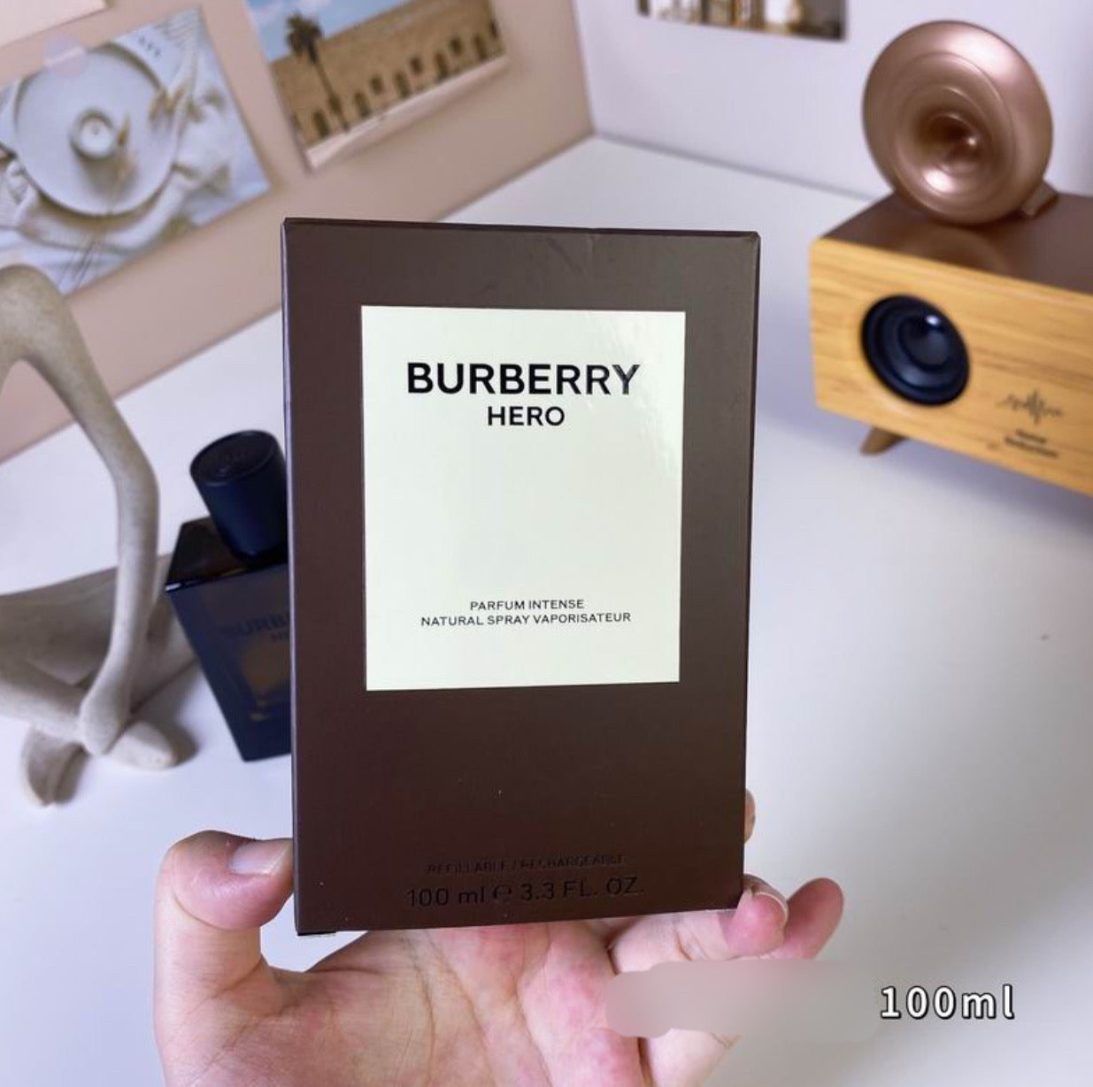 Authentic Burberry Hero Parfum INTENSE