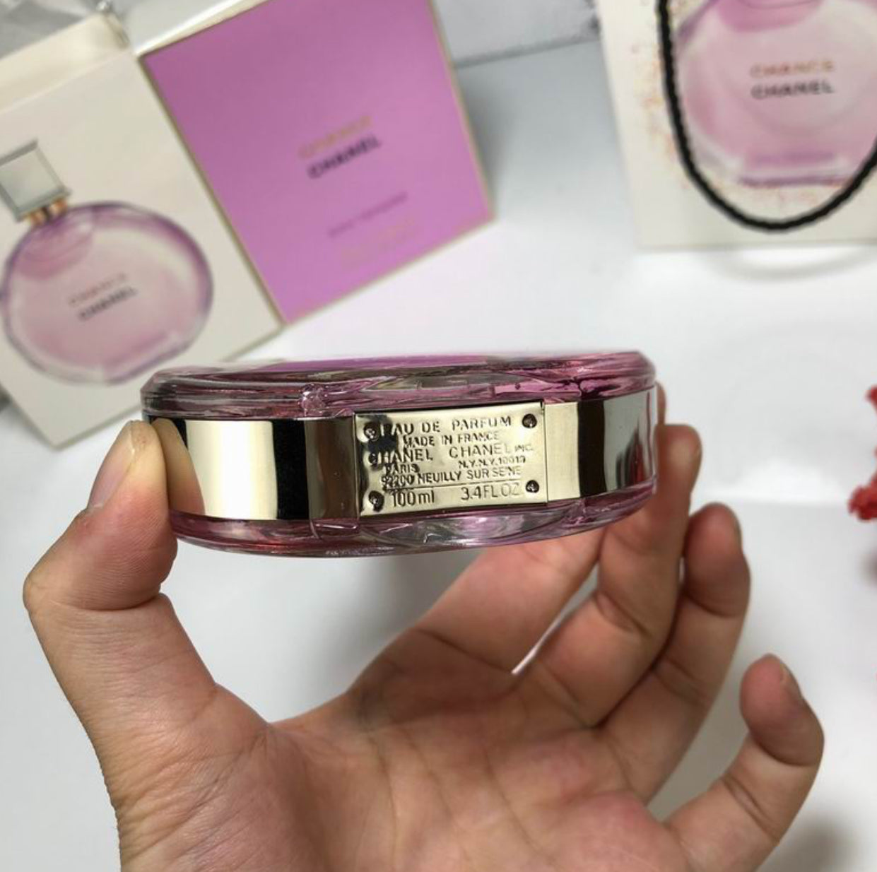 CHANCE EAU TENDRE eau de parfum