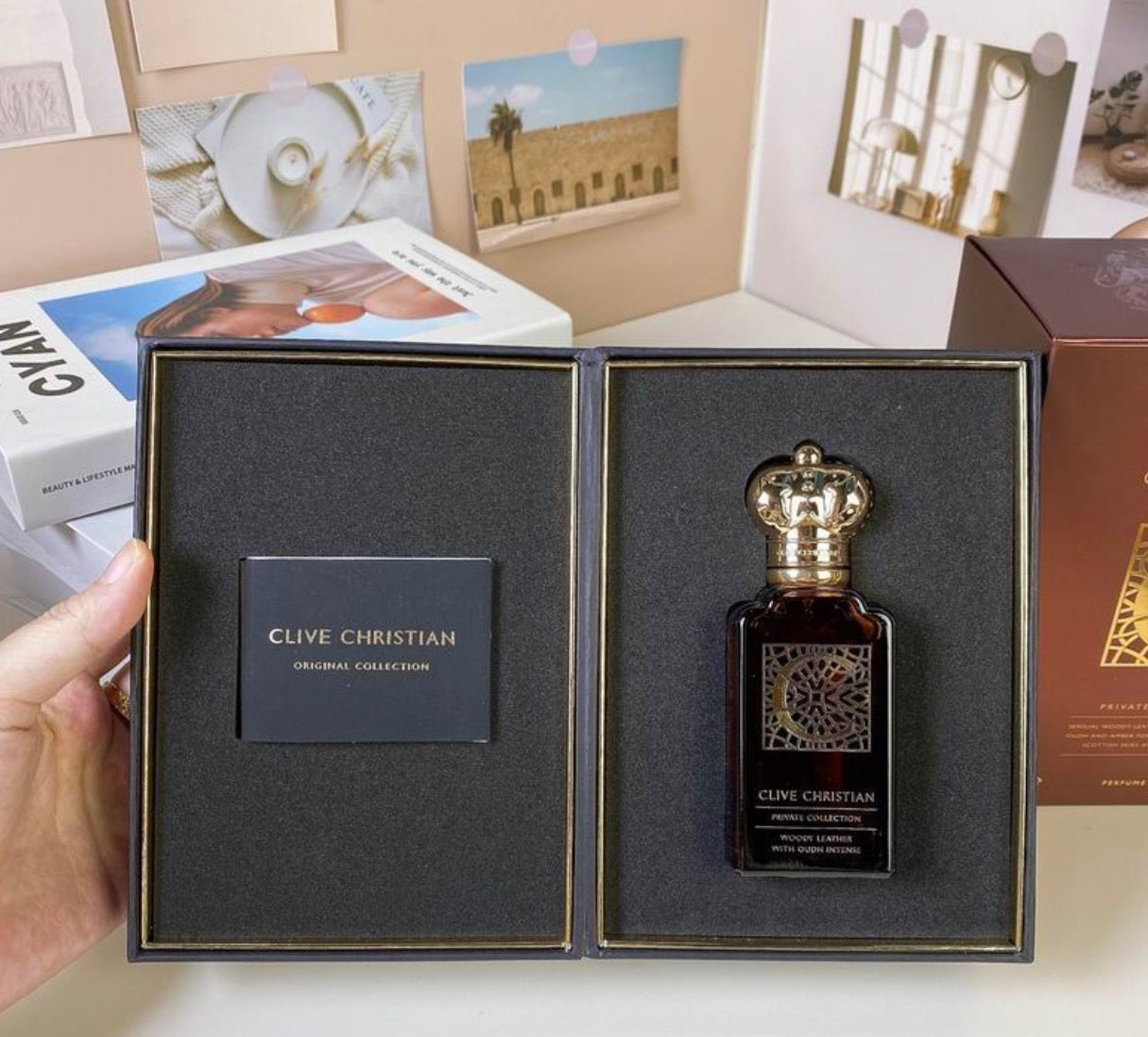 C Woody Leather PRIVATE COLLECTION