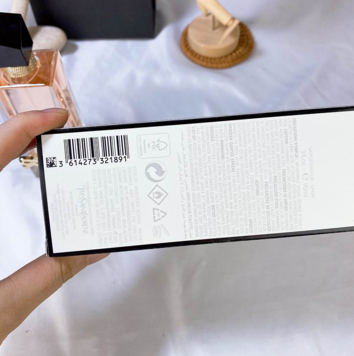 LIBRE EAU DE TOILETTE